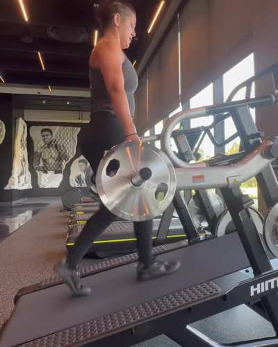 Bayley working out | Instagram September 14, 2024 