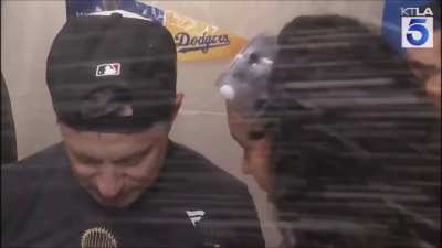 Krystle Rich-Bell (KTLA 5) - Dodgers vs. Yankees (10-30-2024)