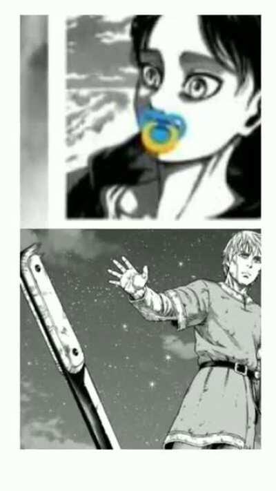 [MANGA] Goodbye Eren, now Thorfinn is my fav character.