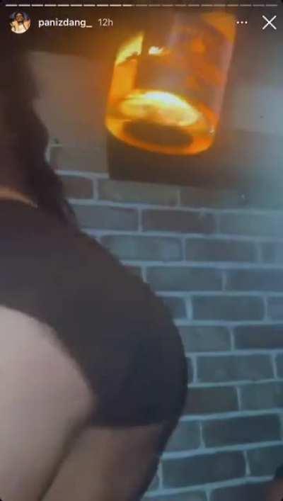 Paniz fine ass❤️