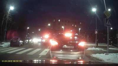 [Lithuania] someone was impatient.