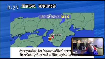 Snoop Dogg watching the new AOT episode