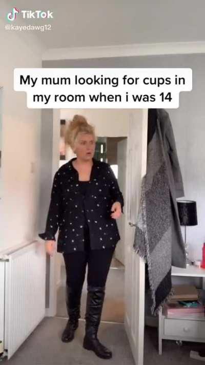 Where did all the cups go