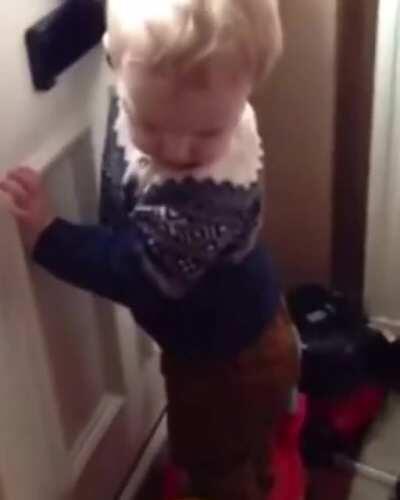 Wrong spot to hang out at