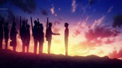 Asking MAPPA to change the ending.