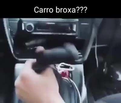 Carro broxa