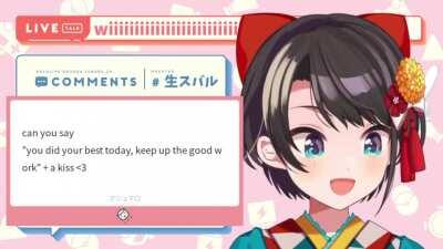 Subaru Says you did you best today [In English + kiss ]