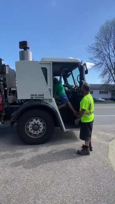 Humanity at its finest..