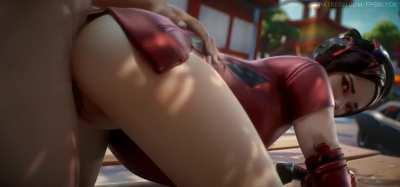 Demi Doggystyle (Fpsblyck)