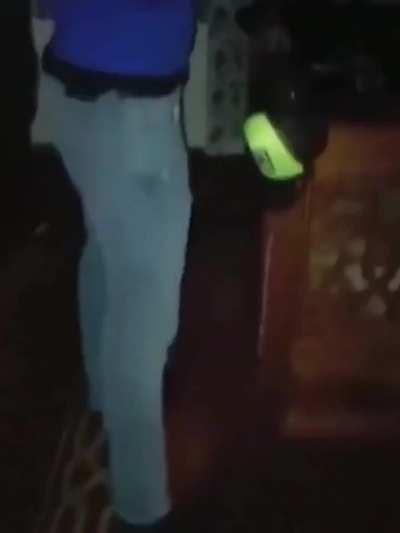 A proof that Allah is real!

Strange noises are heard in the mosque