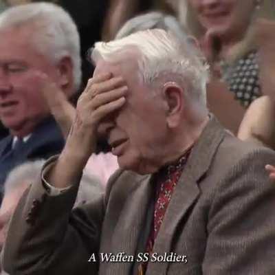 Canada I get the enemy of my enemy is a friend but a real SS Nazi is to much, damn they are either completely stupid or getting dumber every day