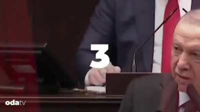 Reisin alkışçısı..