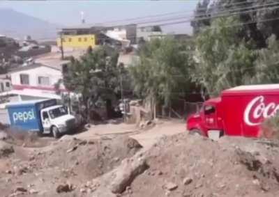 The battle of the ages.