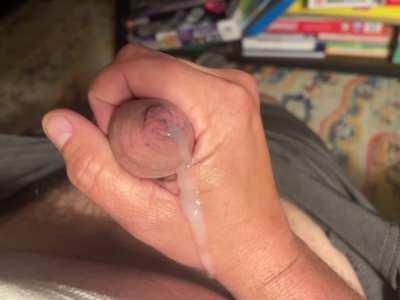 Tight Uncut Cum