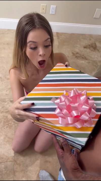 Exactly what she wanted