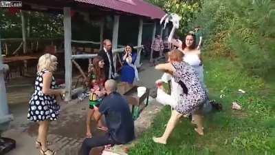 A Russian wedding