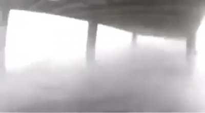 Hurricane Ida landfalls in Port Fourchon, Louisiana