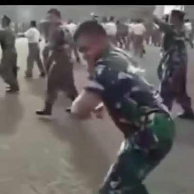 bora pro exercito rapazeada