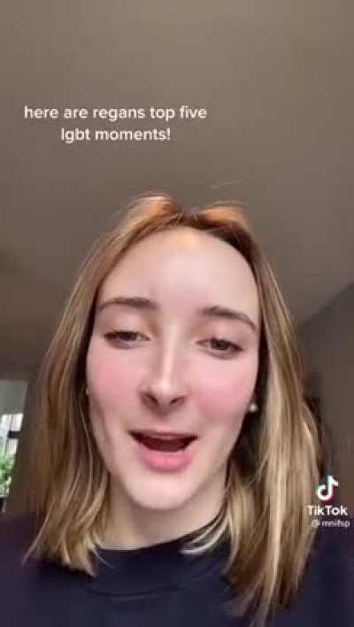 Reagan, secret gay icon