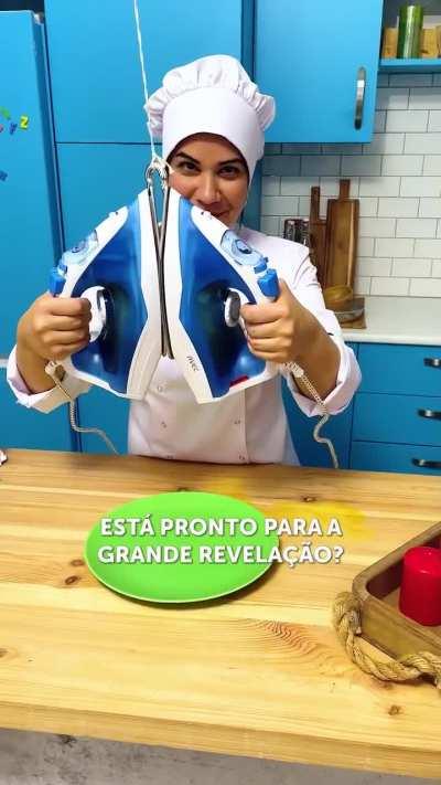 How about some iron chicken ? 