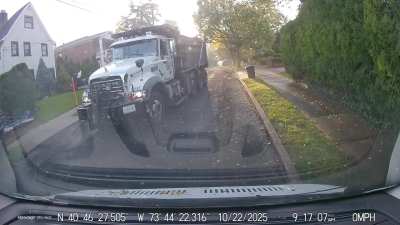 [oc] Dump Truck Driver is impatient