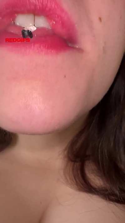 Today you will be mommy's tiny dessert