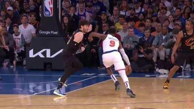 [Highlight] RJ Barrett Knocks down tough pull up fade away jumper