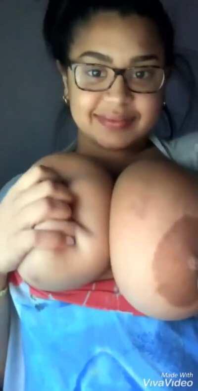 MINE! Mexican Chick - MASSIVE BREAST