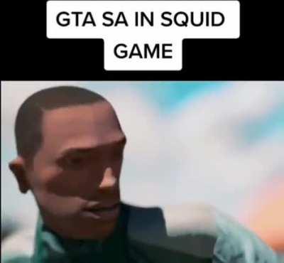 If GTA SA Deluxe Edition was in Squid Games Credits : MightyRacoon