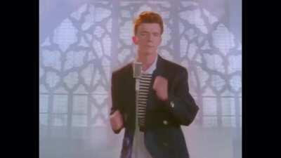 Juro que no es un Rick roll, sino no pondría esa portada