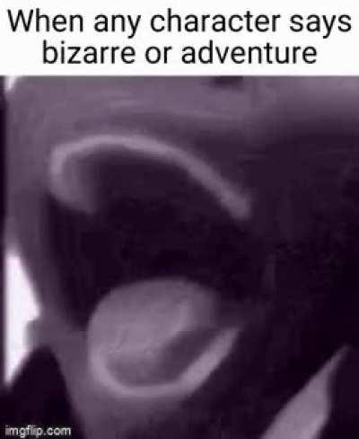 Bizarre 😐 Bizarre, JoJo 🤯