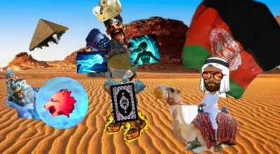 Raiding the Halal land 👳🏾‍♂️🙏