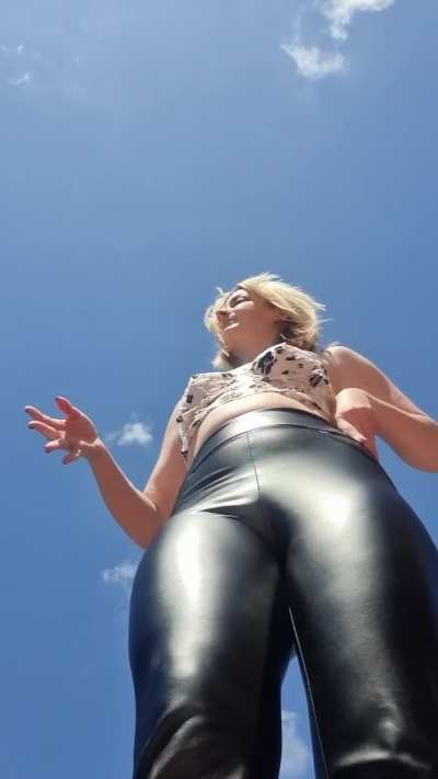 POV: You're right where you like it... Under my foot