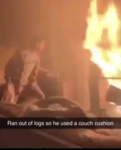 How to burn down a house 101