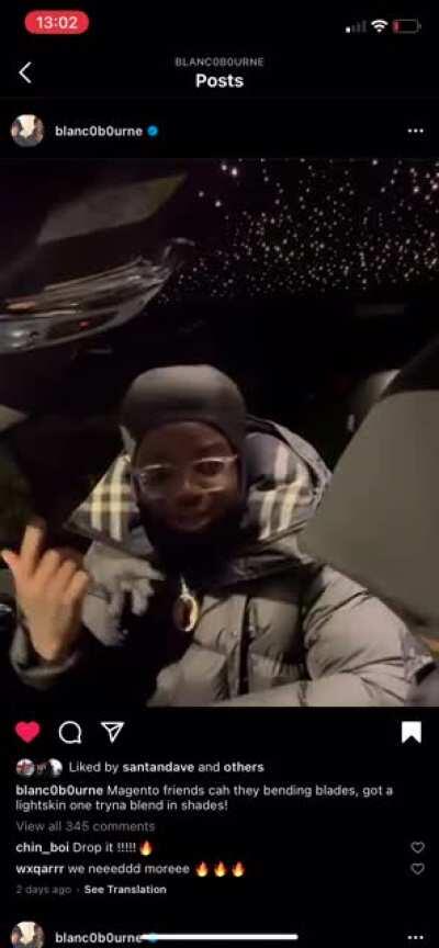 How no one talking about this mad Blanco preview 🔥 one of the few unique drill styles left