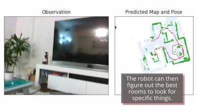 Создана система навигации для роботов, основанная на здравом смысле