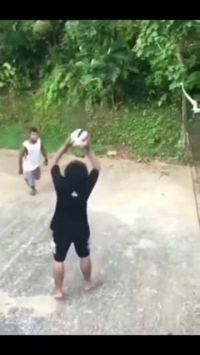 Middle hitter syndrome when you miss a quick ball