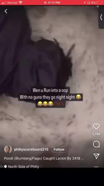 smh he ain’t never coming back from this bro