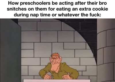 Not to sound like an r/childfree member but little kids can be fucking scary