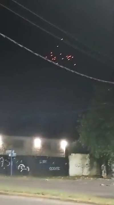 Aparecieron luces misteriosas sobrevolando Buenos Aires