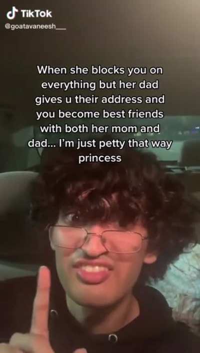 Tfw he calls you “princess” 💅