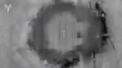 IDF air strikes against former Al-Assad's military's armoured tanks (18-2-25)