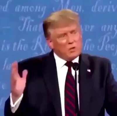Holy shit !!!! President trump DESOTRYS BIDENe is elecriton discusison debeate !!1 😲😲😲