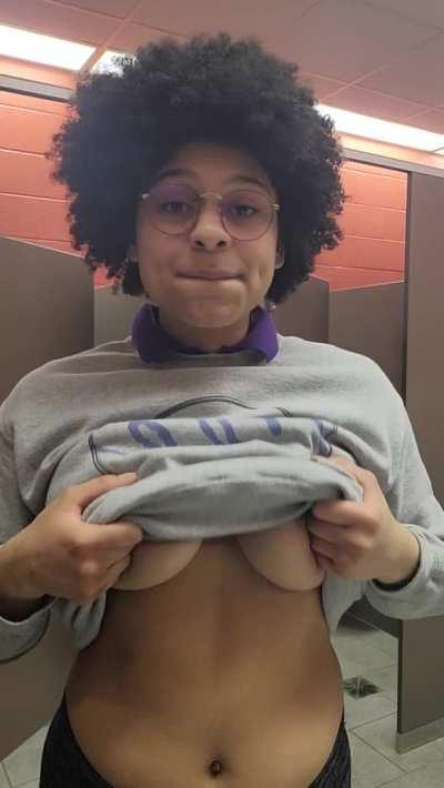 I thought I heard someone walking in 😳