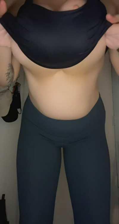 Does anyone out there still prefer natural tits?