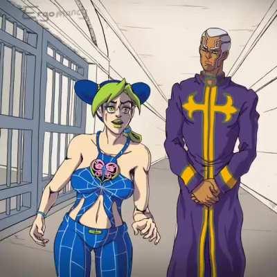 Where’s Jotaro when you need him? (credits: ergomancy on insta)