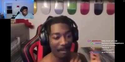 Did this nigga just do what I think he did ?