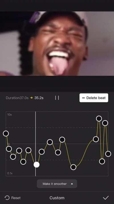 dreamy being stupid speed edit