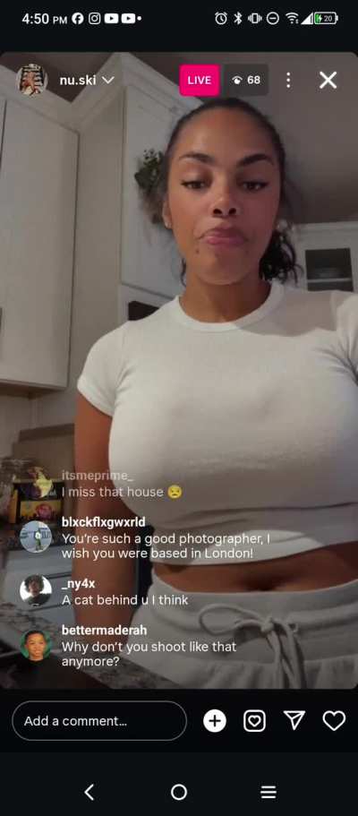 Nu.ski live🥰🥰🥰