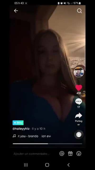 from her tiktok she is amazing